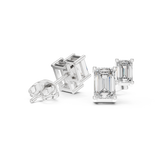 Earring AGDER-303@7 - White Gold - Image