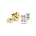 Earring AGDER-303@7 - Yellow Gold - Image