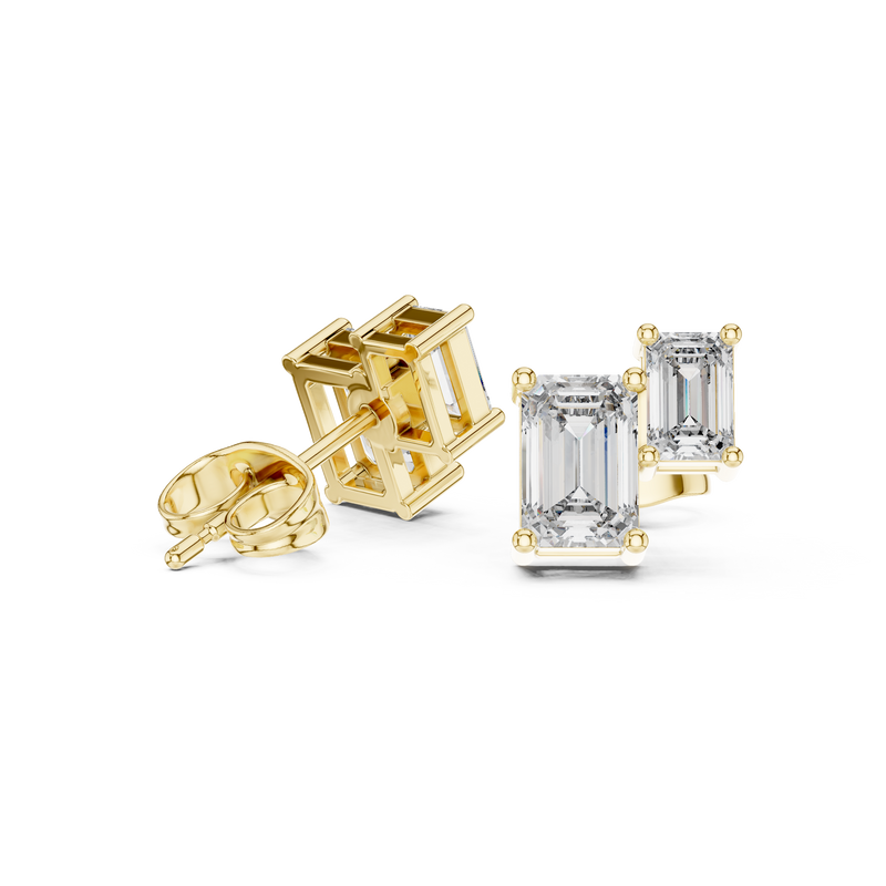 Earring AGDER-303@7 - Yellow Gold - Image
