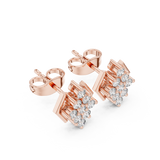 Earring AGDER-304@7 - Rose Gold - Image