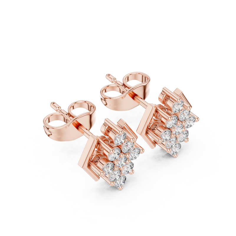Earring AGDER-304@7 - Rose Gold - Image