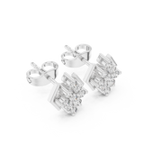 Earring AGDER-304@7 - White Gold - Image