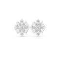 Earring AGDER-304@7 - White Gold - Image