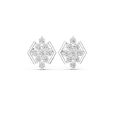 Earring AGDER-304@7 - White Gold - Image