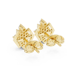 Earring AGDER-304@7 - Yellow Gold - Image