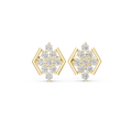Earring AGDER-304@7 - Yellow Gold - Image