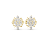 Earring AGDER-304@7 - Yellow Gold - Image