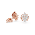 Earring AGDER-304@7 - Rose Gold - Image
