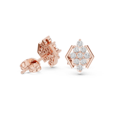Earring AGDER-304@7 - Rose Gold - Image