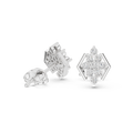 Earring AGDER-304@7 - White Gold - Image
