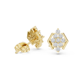 Earring AGDER-304@7 - Yellow Gold - Image