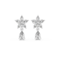 Earring AGDER-305@7 - White Gold - Image