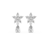 Earring AGDER-305@7 - White Gold - Image