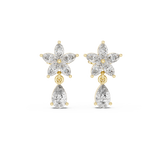 Earring AGDER-305@7 - Yellow Gold - Image