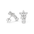 Earring AGDER-305@7 - White Gold - Image