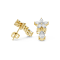Earring AGDER-305@7 - Yellow Gold - Image