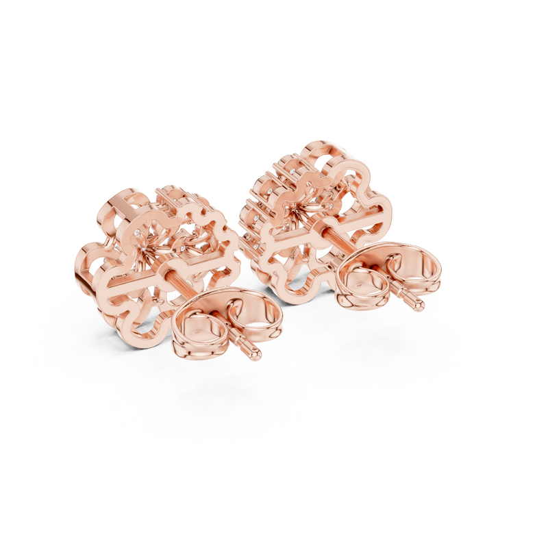 Earring AGDER-307@7 - Rose Gold - Image