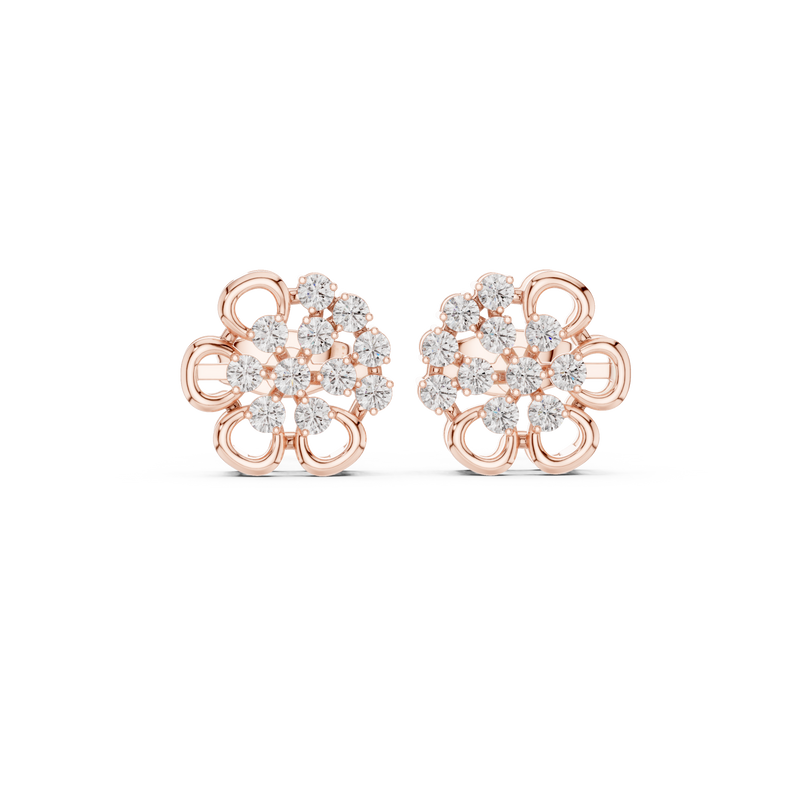 Earring AGDER-307@7 - Rose Gold - Image