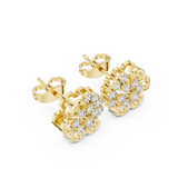 Earring AGDER-307@7 - Yellow Gold - Image