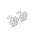Earring AGDER-308@7 - White Gold - Image