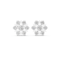 Earring AGDER-308@7 - White Gold - Image