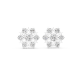 Earring AGDER-308@7 - White Gold - Image