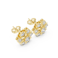 Earring AGDER-308@7 - Yellow Gold - Image