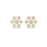Earring AGDER-308@7 - Yellow Gold - Image