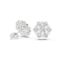 Earring AGDER-308@7 - White Gold - Image
