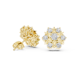 Earring AGDER-308@7 - Yellow Gold - Image
