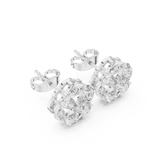 Earring AGDER-309@7 - White Gold - Image