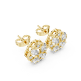 Earring AGDER-309@7 - Yellow Gold - Image