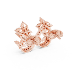 Earring AGDER-310@7 - Rose Gold - Image