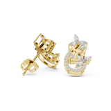 Earring AGDER-310@7 - Yellow Gold - Image