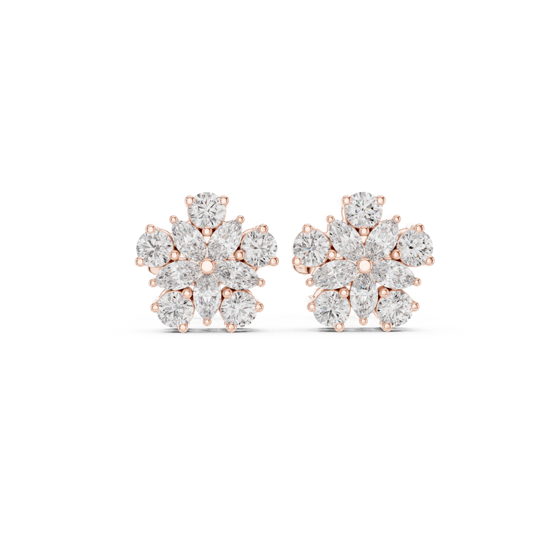 Earring AGDER-311@7 - Rose Gold - Image