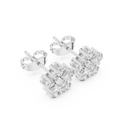 Earring AGDER-311@7 - White Gold - Image