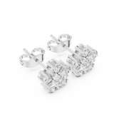 Earring AGDER-311@7 - White Gold - Image