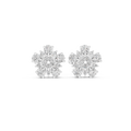 Earring AGDER-311@7 - White Gold - Image