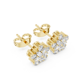 Earring AGDER-311@7 - Yellow Gold - Image