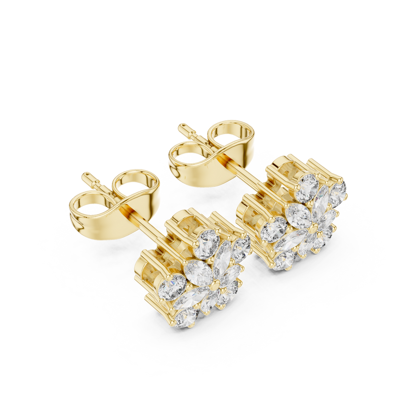 Earring AGDER-311@7 - Yellow Gold - Image