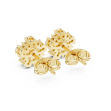 Earring AGDER-311@7 - Yellow Gold - Image