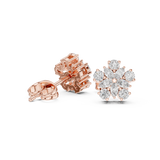 Earring AGDER-311@7 - Rose Gold - Image