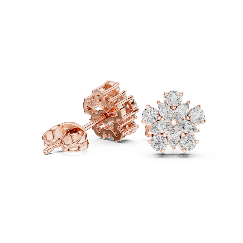 Earring AGDER-311@7 - Rose Gold - Image