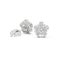 Earring AGDER-311@7 - White Gold - Image