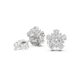 Earring AGDER-311@7 - White Gold - Image