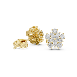 Earring AGDER-311@7 - Yellow Gold - Image