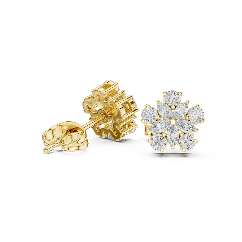 Earring AGDER-311@7 - Yellow Gold - Image