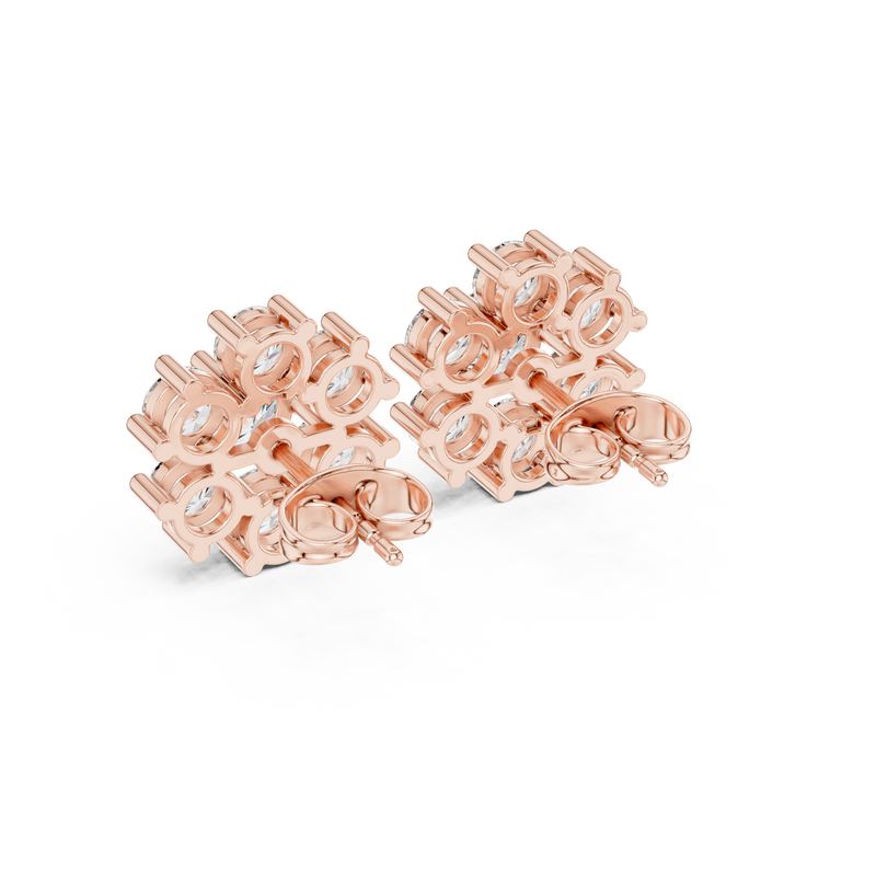 Earring AGDER-341@7 - Rose Gold - Image