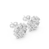 Earring AGDER-341@7 - White Gold - Image