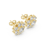 Earring AGDER-341@7 - Yellow Gold - Image